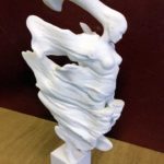 Wilfred Stijger sculpture 3D printing