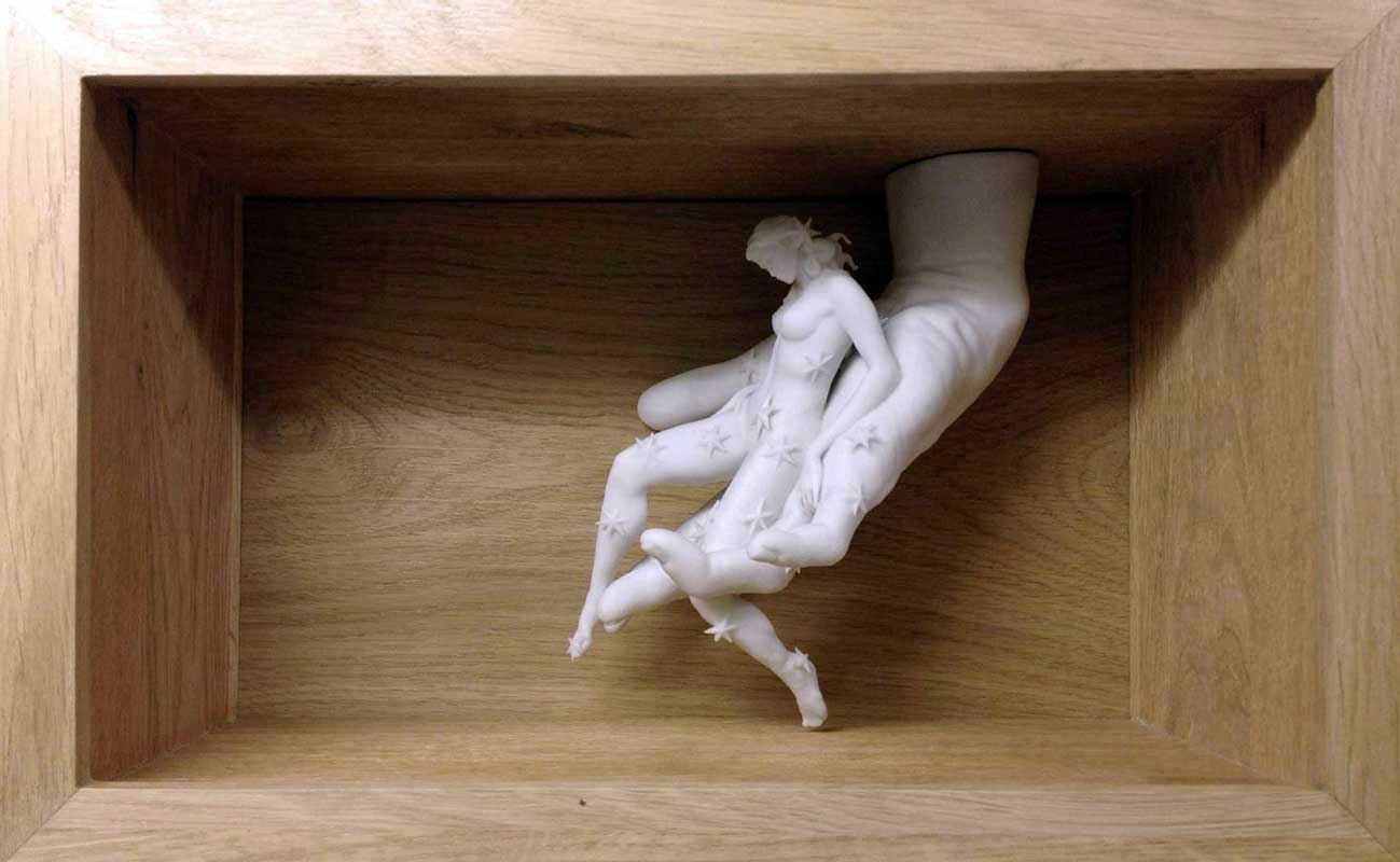 Wilfred Stijger sculpture 3D printing