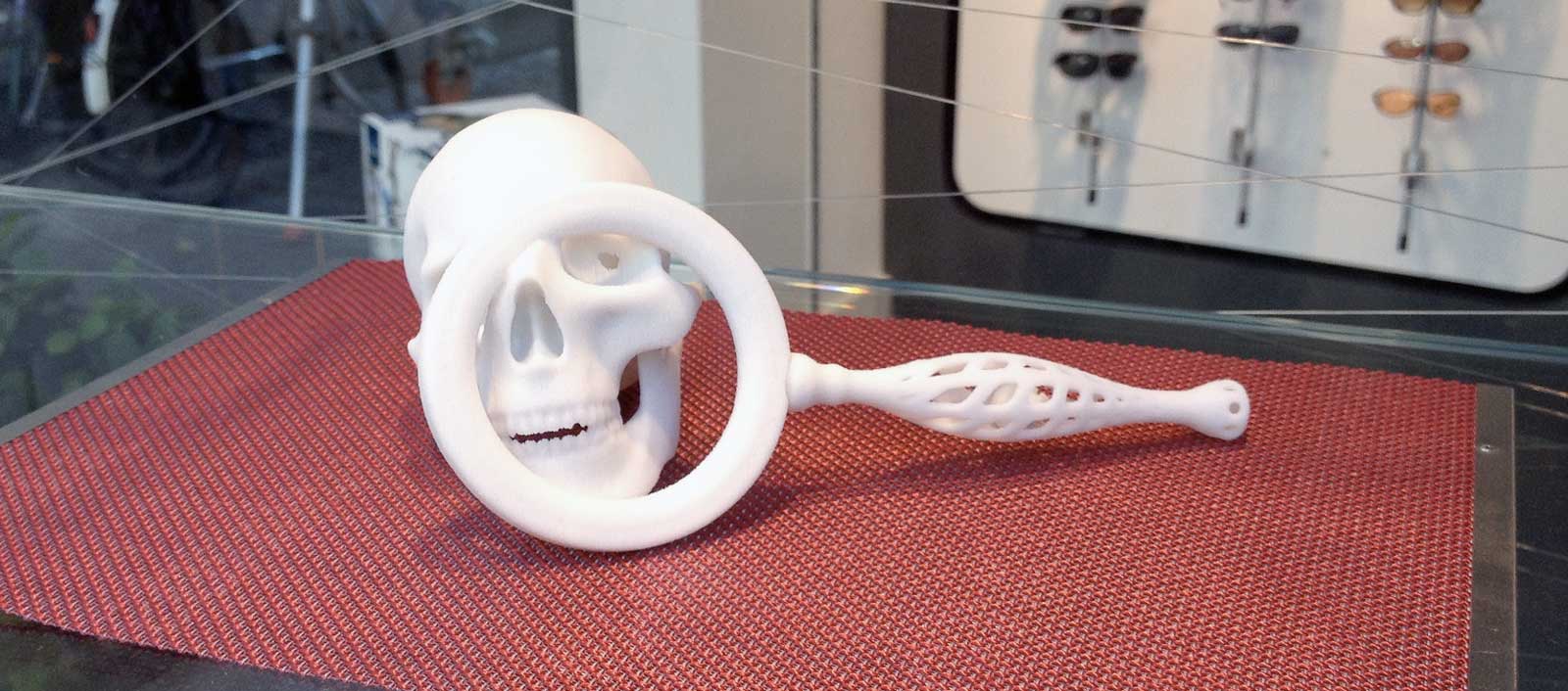 Wilfred Stijger sculpture 3D printing