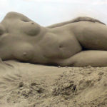 Wilfred Stijger sand sculpture