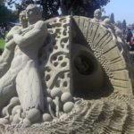 Wilfred Stijger sand sculpture