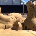 Wilfred Stijger sand sculpture