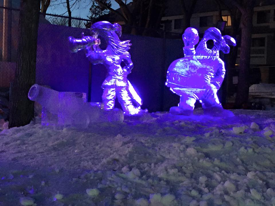 Wilfred Stijger ice snow sculpture