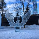 Wilfred Stijger & Edith Van de Wetering ice snow sculpture