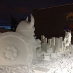 Wilfred Stijger & Edith Van de Wetering ice snow sculpture