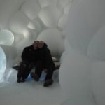 Wilfred Stijger & Edith Van de Wetering ice snow sculptue