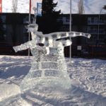 Wilfred Stijger & Edith Van de Wetering ice snow sculpture