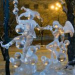 Wilfred Stijger & Edith Van de Wetering ice snow sculpture