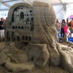 Wilfred Stijger sand sculpture