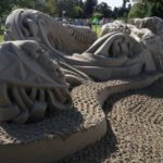 Wilfred Stijger sand sculpture