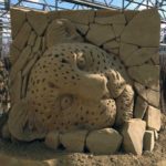 Wilfred Stijger sand sculpture