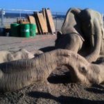 Wilfred Stijger sand sculpture