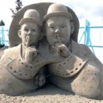 Wilfred Stijger sand sculpture