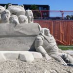 Wilfred Stijger sand sculpture