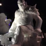 Wilfred Stijger & Edith Van de Wetering ice snow sculptue