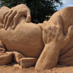 Wilfred Stijger sand sculpture