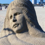 Edith Van de Wetering sand sculpture