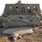 Wilfred Stijger sand sculpture