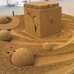 Wilfred Stijger sand sculpture