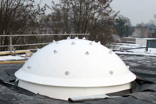 Monteren Dome sculpture
